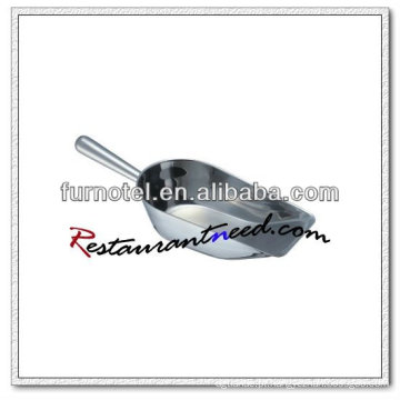 U003 Square Stainless Ice Ice Scoop